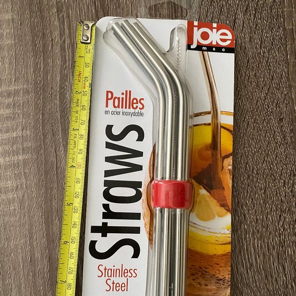 5/$25❣️Stainless Steel Straws with Brush &Holder - Picture 5 of 7